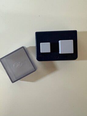 Creative Memories Mini Square Maker 3/4-Inch & 1-Inch Square Punch Storage Case